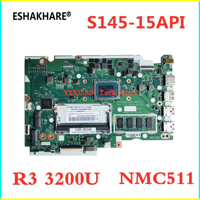  Ideapad NM-C511    GS540 NMC511 S145..